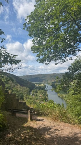 Von Bürgstadt nach Freudenbach und Großheubach