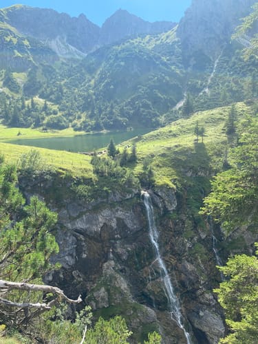 Aus Reichenbach zum Unteren Gaisalpsee