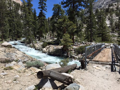 SIERRA NATIONAL FOREST CAMPING visual data 5