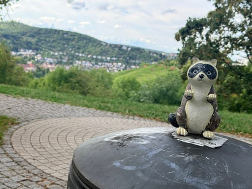 Blaustrümpflerweg rund um Heslach