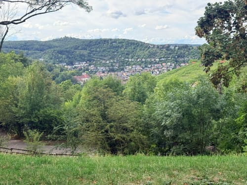 Blaustrümpflerweg rund um Heslach