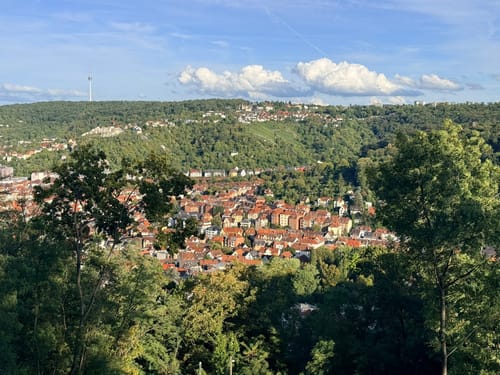 Blaustrümpflerweg rund um Heslach