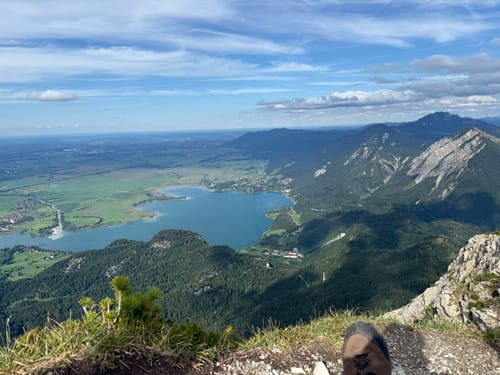 Herzogstand ab Walchensee