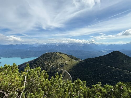 Herzogstand ab Walchensee