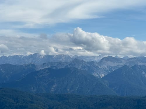 Herzogstand ab Walchensee