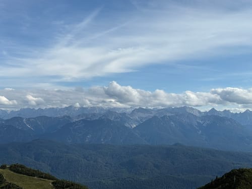 Herzogstand ab Walchensee