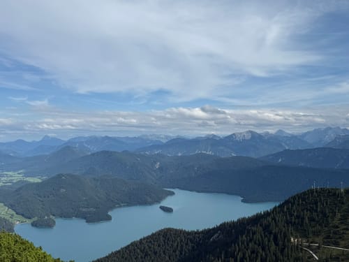 Herzogstand ab Walchensee