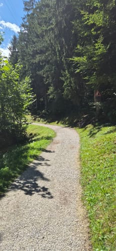 Kramerplateauweg - Almhütte
