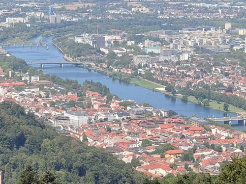 Königstuhl - Heidelberg Wanderweg 9