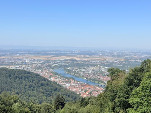 Königstuhl - Heidelberg Wanderweg 9