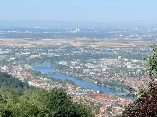 Königstuhl - Heidelberg Wanderweg 9