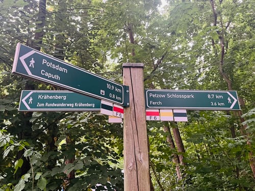 Schwielowsee Rundweg