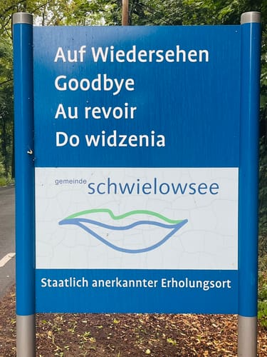 Schwielowsee Rundweg