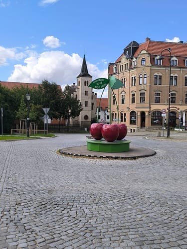 Stadtspaziergang Naumburg