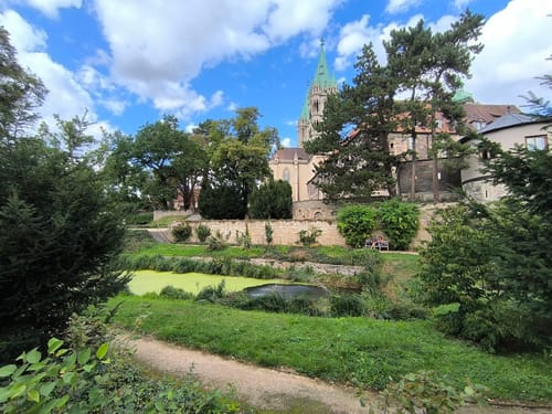 Stadtspaziergang Naumburg