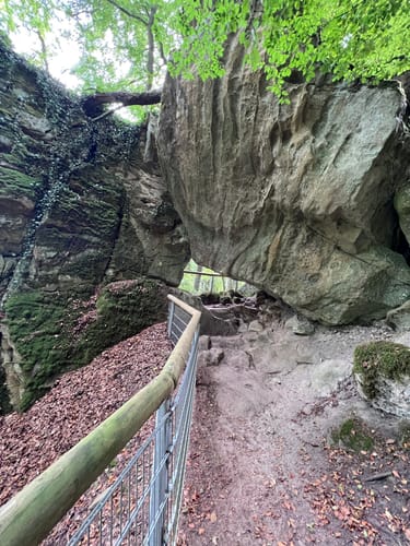 Teufelsschlucht (Großer Rundweg)