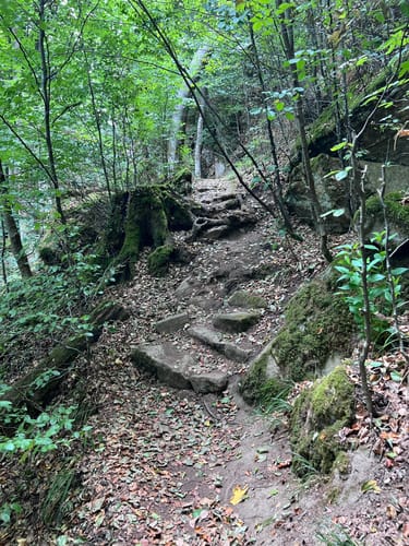 Teufelsschlucht (Großer Rundweg)