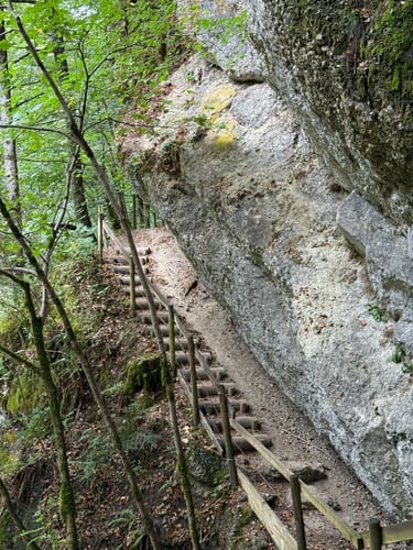 Rappenfluh und Engenlochschlucht
