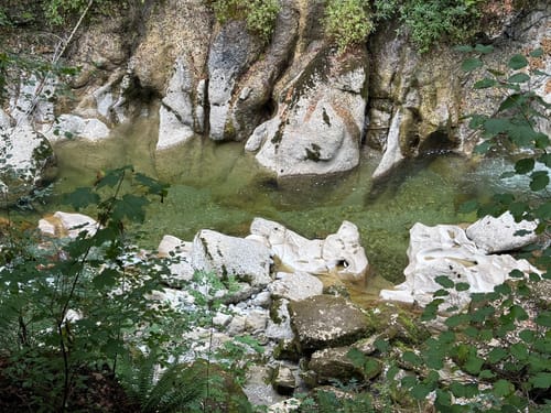Rappenfluh und Engenlochschlucht