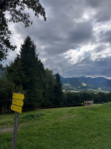 Vom Schliersee zum Tegernsee über die Gindelalm