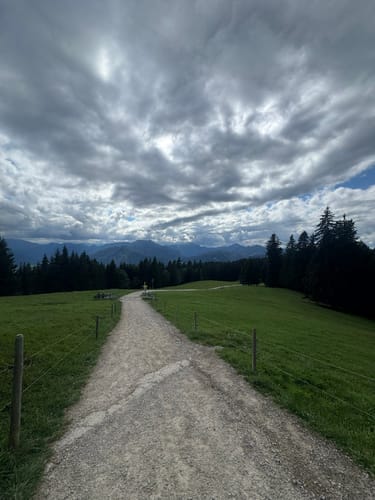Vom Schliersee zum Tegernsee über die Gindelalm