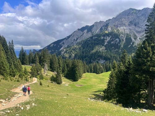Panoramawanderung zur Ostlerhütte
