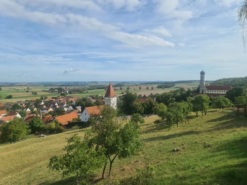 Romantische Straße Etappe 13: Nördlingen - Mönchsdeggingen