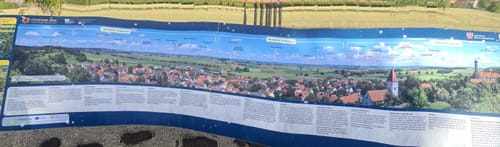 Romantische Straße Etappe 13: Nördlingen - Mönchsdeggingen
