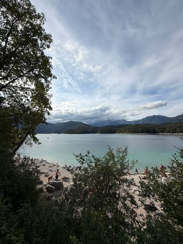 Eibsee und Riffelwald Rundweg