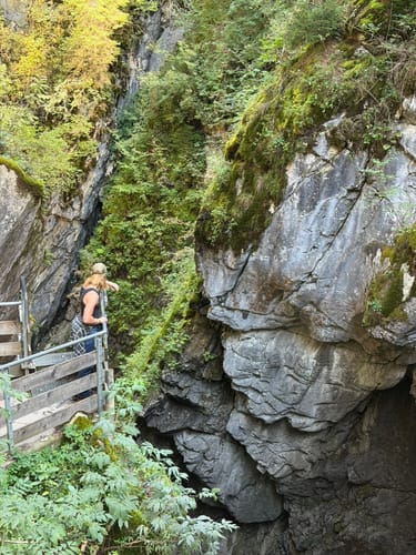 Cascate Stanghe - Burghof - Castel Riva Rovine