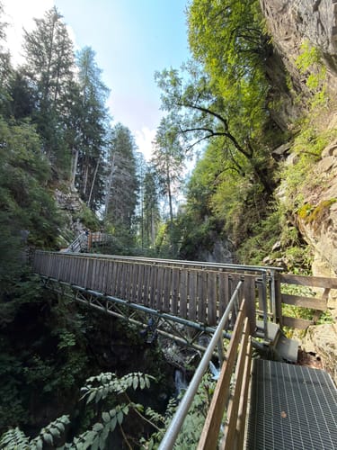 Cascate Stanghe - Burghof - Castel Riva Rovine