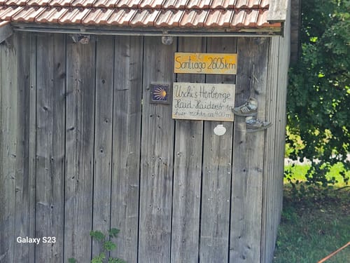 König-Ludwig-Weg Etappe 2: Dießen - Paterzell