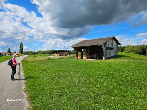 König-Ludwig-Weg Etappe 2: Dießen - Paterzell