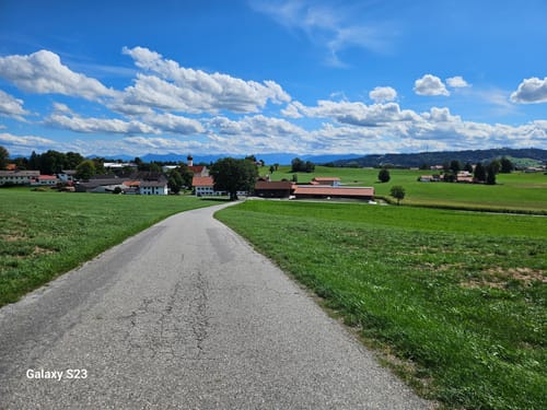 König-Ludwig-Weg Etappe 2: Dießen - Paterzell