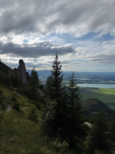 Tegelberg (Abstieg zur Talstation)