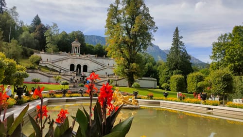 Rund ums Schloss Linderhof