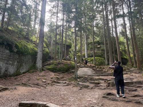 Luisenburg - Haberstein -Felsenlabyrinth