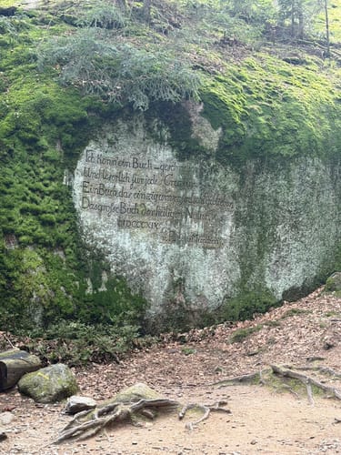 Luisenburg - Haberstein -Felsenlabyrinth