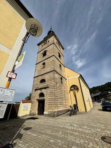 Schloßberg und Burgruine Waldeck