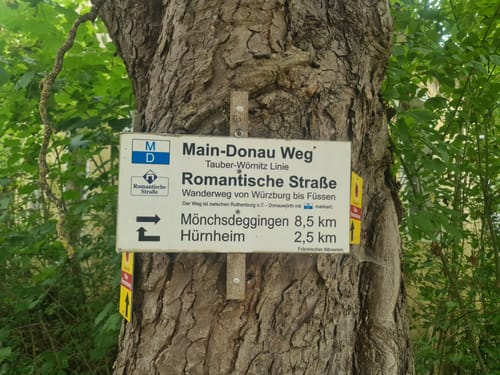 Romantische Straße Etappe 13: Nördlingen - Mönchsdeggingen