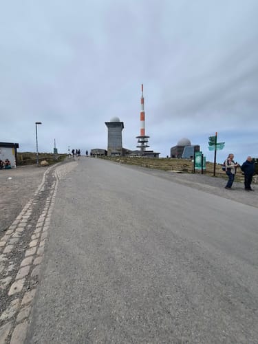 Schierke und Brocken über Eckerlochstieg