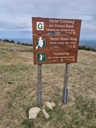 Schierke und Brocken über Eckerlochstieg