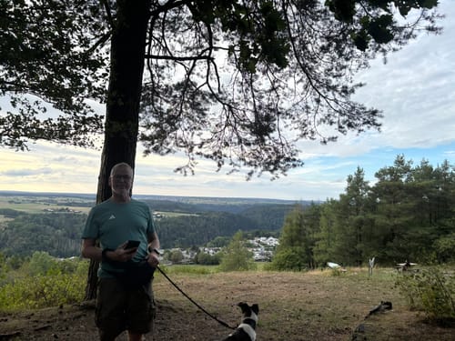 Naturpark-AugenBlick-Runde auf den Wächtersberg in Wildberg