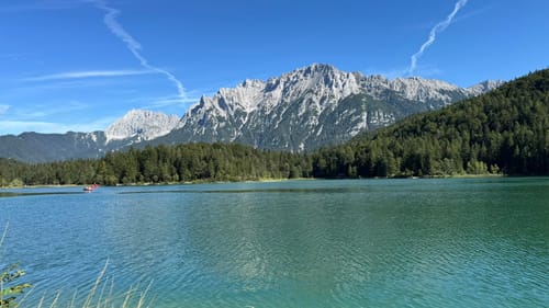 Lautersee und Ferchensee