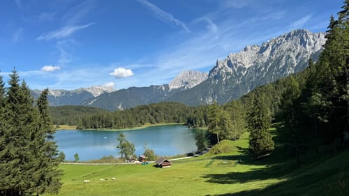 Lautersee und Ferchensee