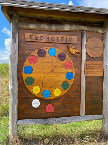 Feensteig im Märchenwald