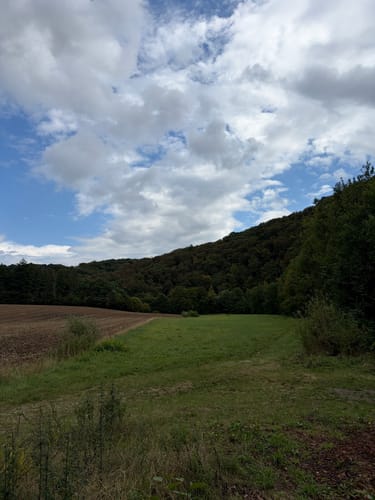 Entlang der Wupper von Schloss Burg