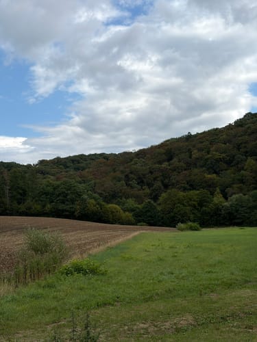 Entlang der Wupper von Schloss Burg
