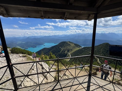 Herzogstand ab Walchensee
