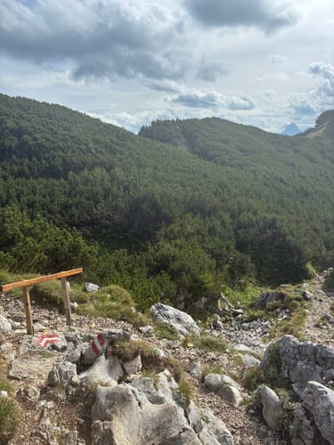 Vom Geiereck zur Toni-Lenz Hütte